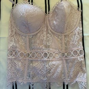 Victoria Secret bustier